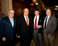 JIL_0899 Scott Springer-Former NYC Comptroller, John Catsimatidis-Red Apple Group CEO and PAL Chairman, Mark Simone-PA 710 WOR RADIO Host and PAL Director, Bart Schwartz-Chairman of Guidpost Solutions