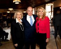 JIL_0826 Francine Lefrak-Distinguished Philanthropist, Rick Friedberg-President of Liberty connections, Betsy McCaughey-Former NY Lieutenant Governor