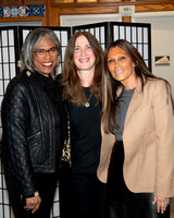 Former Congresswoman and Spill the Honey Executive Director, Brenda Lawrence, Spill the Honey Co-Founder and Vice President Lisa Weitzman, Spill the Honey Co-Founder and President, Dr. Shari RogersJPG